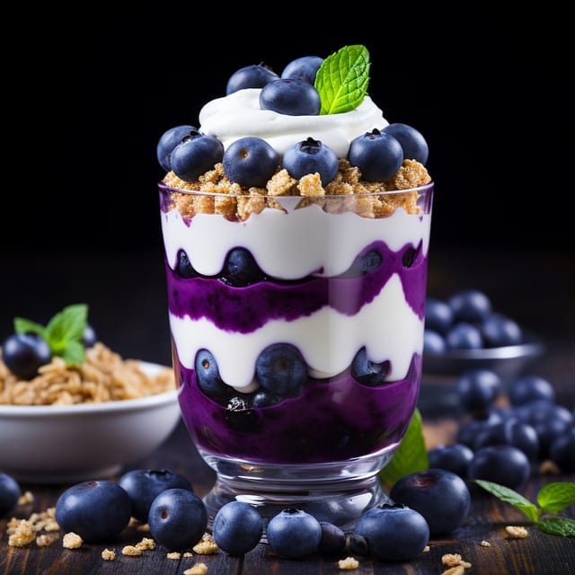 Granola Parfait Bowl.