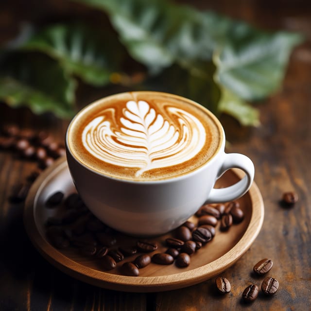 Café Au Lait.