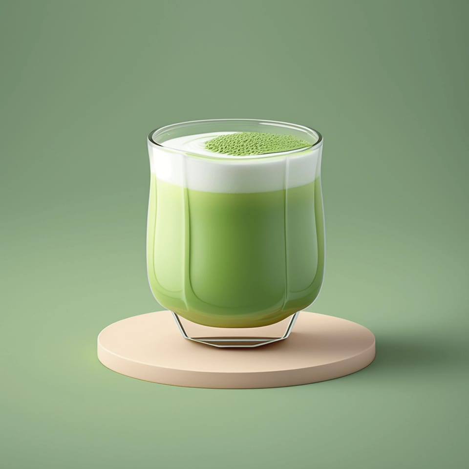 Delicious Matcha Latte Experience