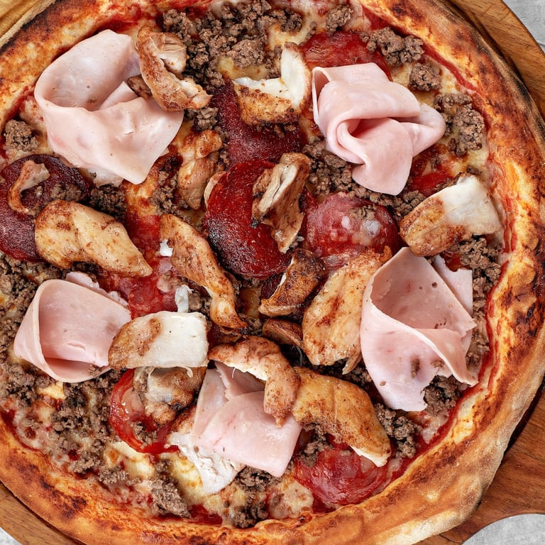 Irresistible Pizza Selection