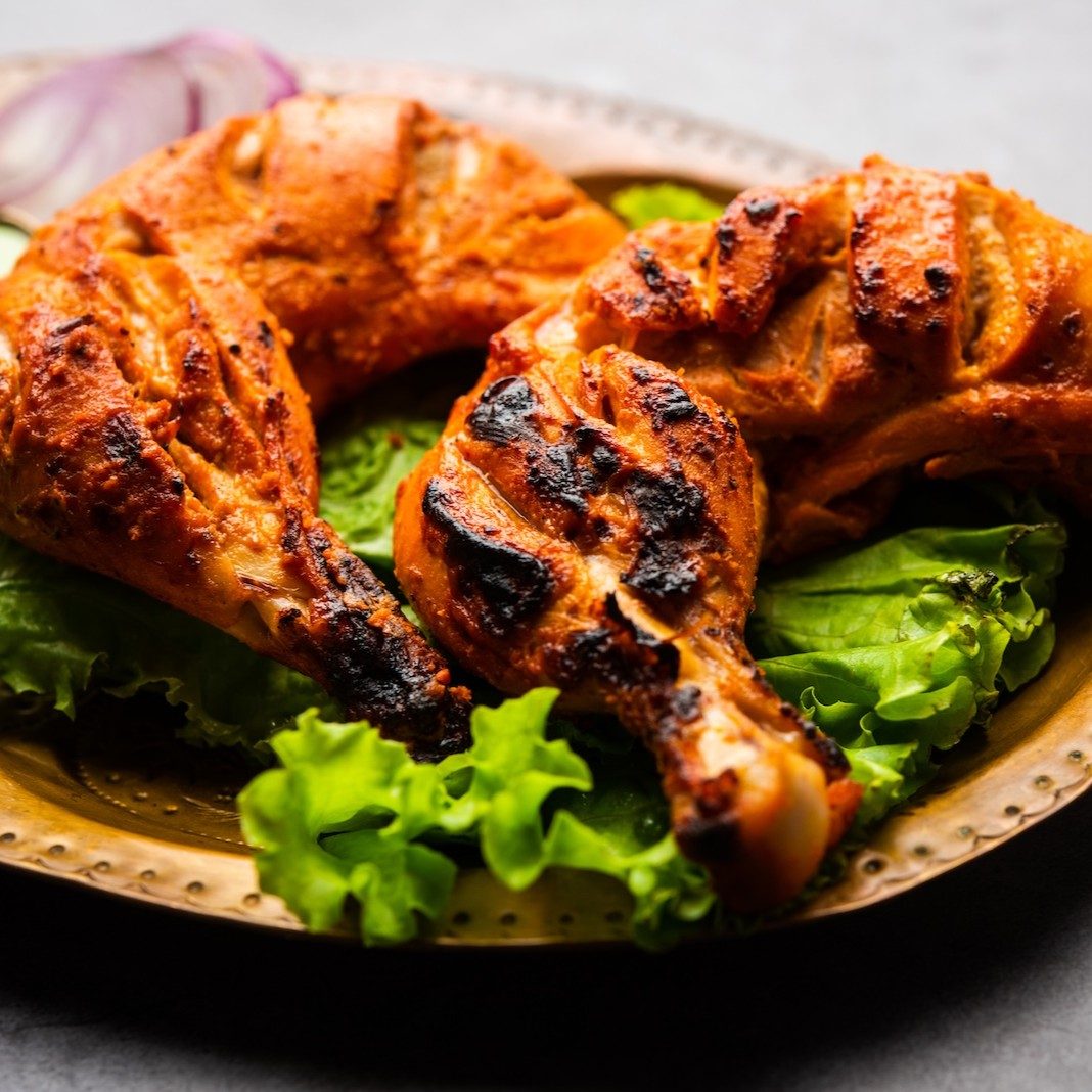 Chicken Tandoori.