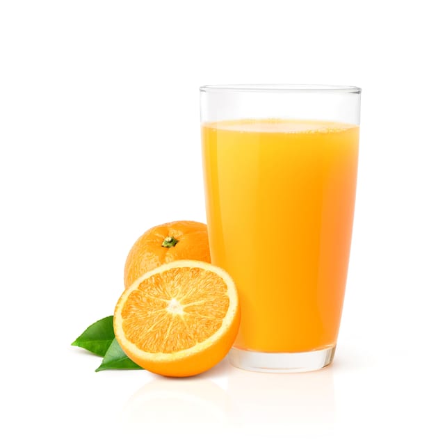 Fresh Squeezed Juice.