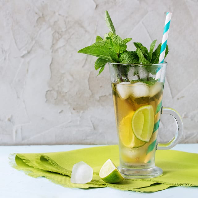 Green Tea.