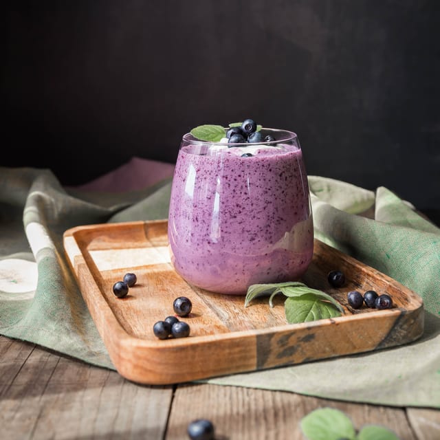 Acai Berry Smoothie.