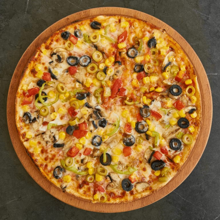 Freshly Made Pizza