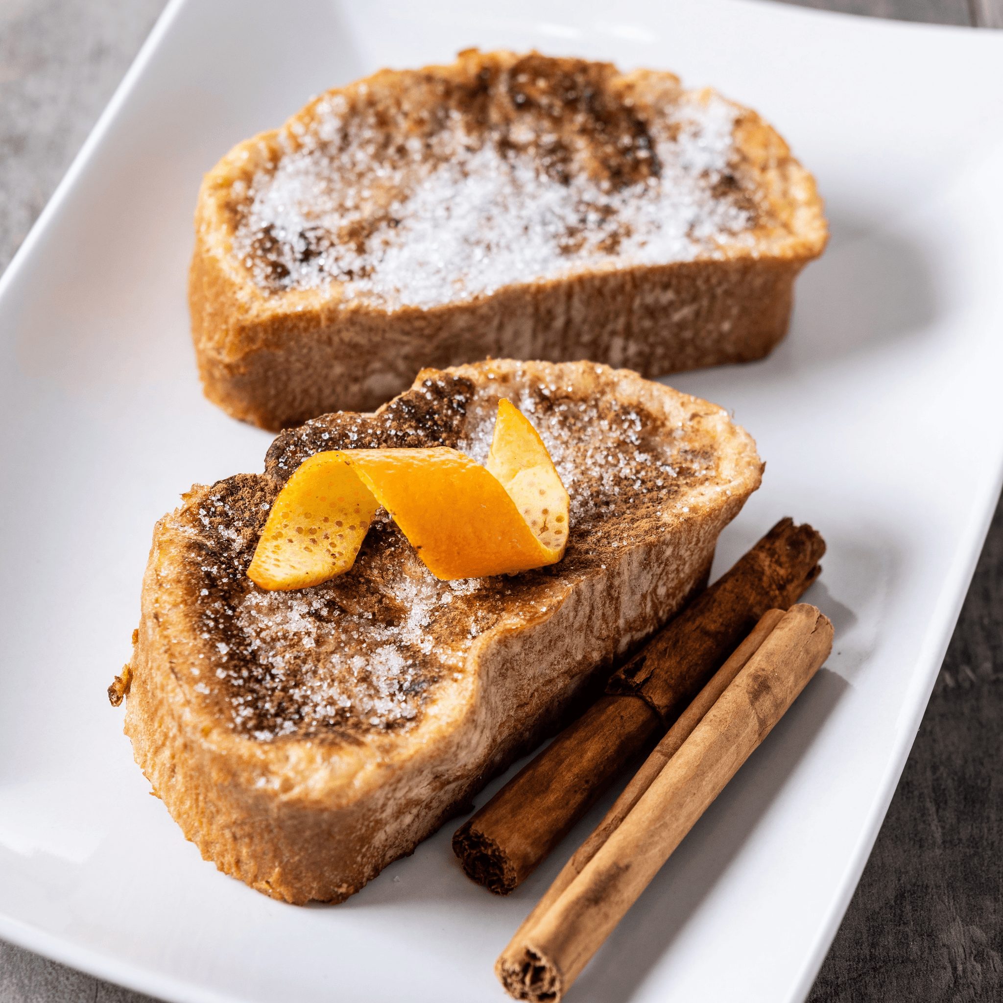 Almond Butter Toast.