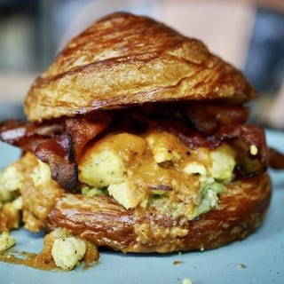 Croissant Breakfast Sandwich